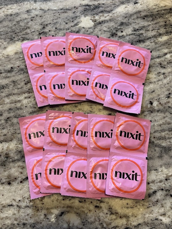nixit Condoms | Ultra-Thin & Lubricated | No Chemical Irritants | New w/out Box