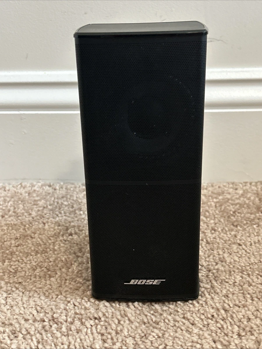 Bose Singlecube Haut-Parleur Noir Lifestyle & Acoustimass comme Neuf en