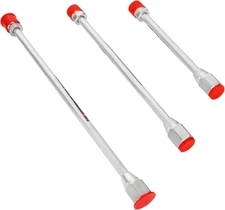 3 Packs Airless Paint Sprayer Extension, 3 Size Paint Sprayer Extension Wand wit