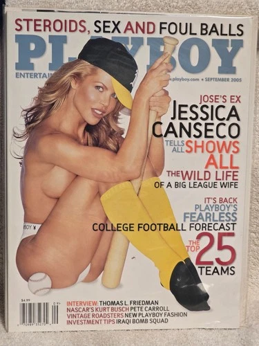 Playboy Magazine September 2005