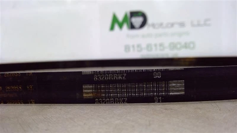 Dodge Ram 1500 Serpentine Belt 05281969AA 2019-2020 Foto 4 de 4