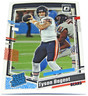2023 Panini Donruss Optic Tyson Bagent Rated Rookie #216 Chicago Bears Card
