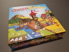 Queendomino Board Game Blue Orange Games