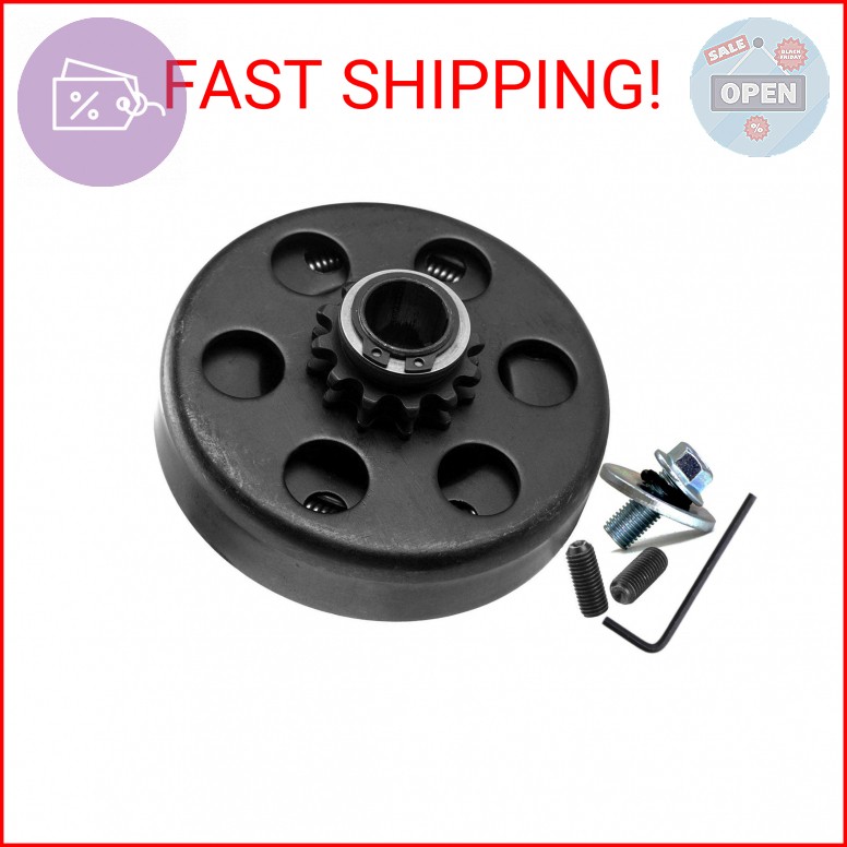FDJ Predator 212 Clutch 12 Tooth Mini Bike Clutch 3/4 With Screws