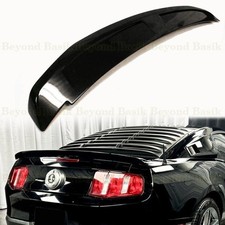 2010 2011 2012 2013 2014 Ford Mustang Gloss Black Gt Factory Style Spoiler Wing