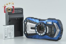 Ricoh Pentax WG-40W Blue Compact Digital Camera Low Shutter Count Grade A
