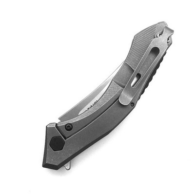 1 PC Custom Made Titanium Alloy Backclip DIY für ZT 0350 Messer