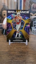 2024 Prizm Draft Picks Jim Kelly Brilliance Gold Prizm # /10