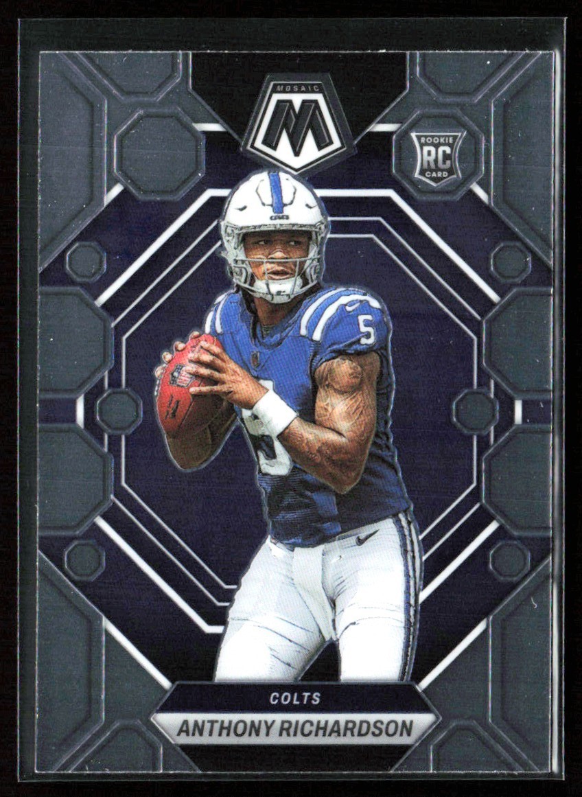 Anthony Richardson 2023 Panini Mosaic RC #282 Indianapolis Colts