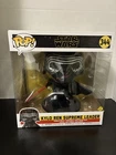 Funko Pop Star Wars Jumbo 10" Figure Kylo Ren Supreme Leader 344 Glow in dark