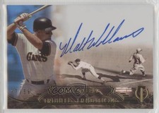 2014 Topps Tribute Traditions Blue /50 Matt Williams #TT-MW Auto 7xr