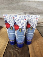 3PK Bath Body Works Disney Princess Snow White Body Cream NEW 8oz