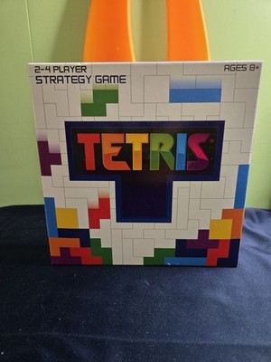 Tetris Strategy Board Game by Buffalo Games Factory Sealed