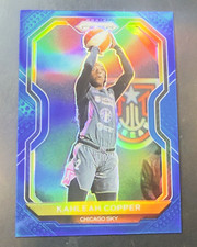 Panini 2021 Prizm WNBA Kahleah Copper #50 Blue Prizm /149 Chicago Sky