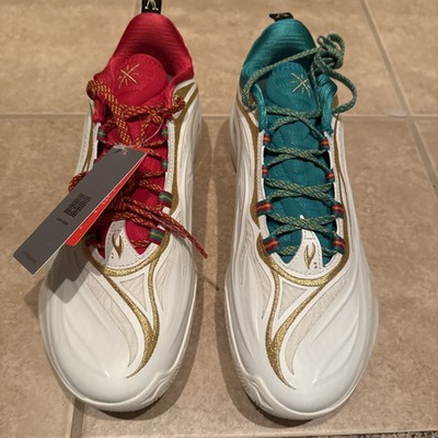 Li-Ning Way of Wade 808 5Ultra V2 Men's Basketball Shoes ABAV045-10. Size 9 1/2