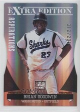 2011 Donruss Elite Extra Edition Prospects Aspirations Die-Cut Brian Goodwin 0f8