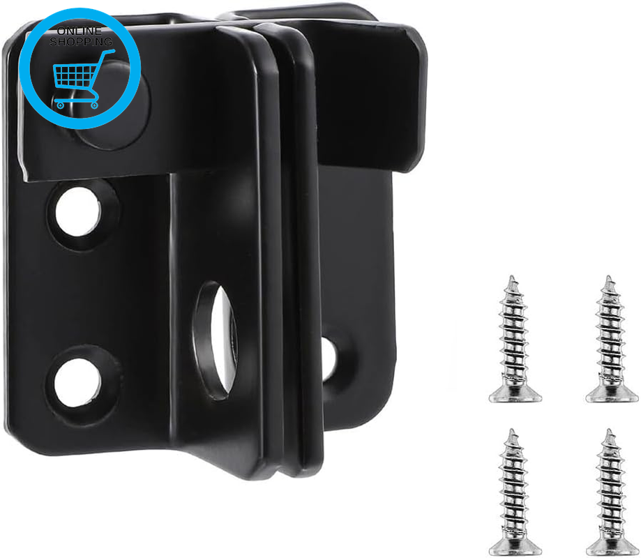 Flip Latch Slide Bolt Latch Shed Lock,Safety Door Bolt Lock Latch for Cabinet,Sl