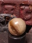 Very Hard to Find Gray Blended Bee. 0.63 Very Unique Marble — photo 3
