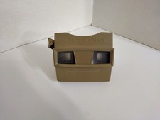 Vintage GAF View-Master - Light Brown - Portland Oregon - Works