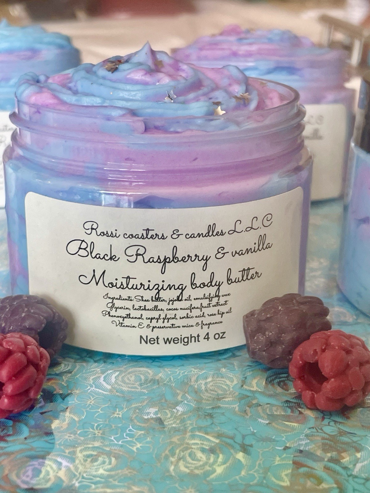 Black Raspberry Vanilla 4 Oz. Body Butter