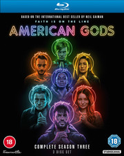 American Gods: Complete Season 3 [18] Blu-ray Box Set