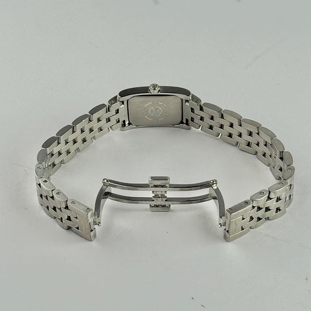 Longines Diamond Bezel Rectangular New Battery La… - image 8