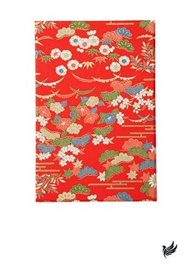 Shogado Stamp book Yuzen Goen O-5 Orange