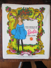 1968 The World of Barbie & Friends Doll Case #1002  White
