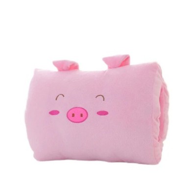 Cartoon Plush Hand Warmer Pillow Cushion for Kids & Adults Gift