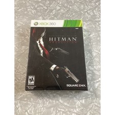 Hitman Absolution Professional Edition Xbox 360 New Sealed Square Enix 2012