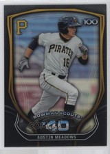 2015 Bowman Bowman Scouts' Top 100 Austin Meadows #BTP-40 sq1