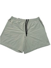 NWT GapFit Shorts Mens Large Green Lightweight  Athleisure Activewear pull on