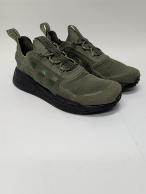 Adidas Terrex AX2R CF Green Sz 6.5 Mens Low Hiking Sneakers Olive Green