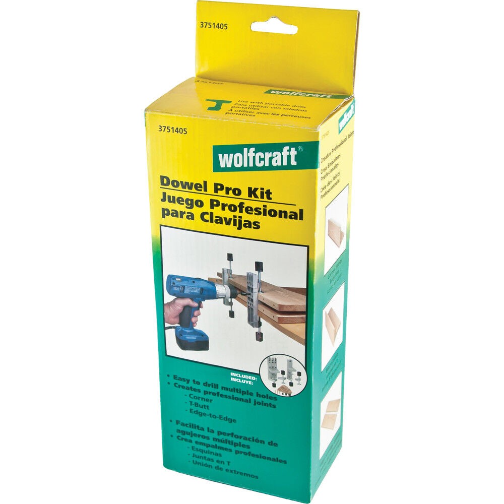 Wolfcraft Aluminum Dowel Pro Jig