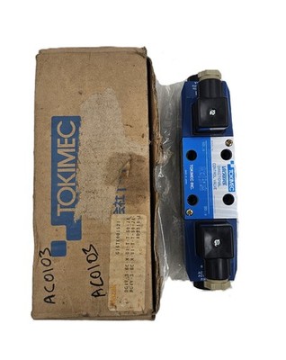 TOKIMEC DG4V-3-6C-M-U1-T-7-50-JA65 WEGEVENTIL [SCHNELLER VERSAND]