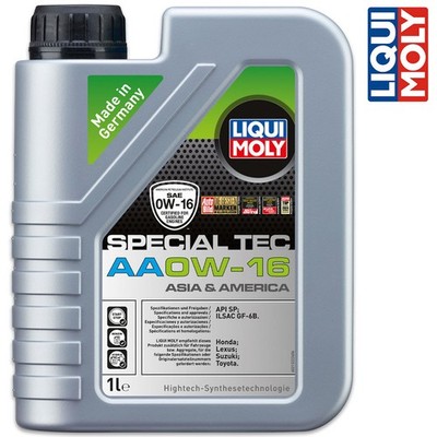 LIQUI MOLY 21322 Special Tec AA 0W-16 Leichtlauf Motoröl Motorenöl Synthese 1L