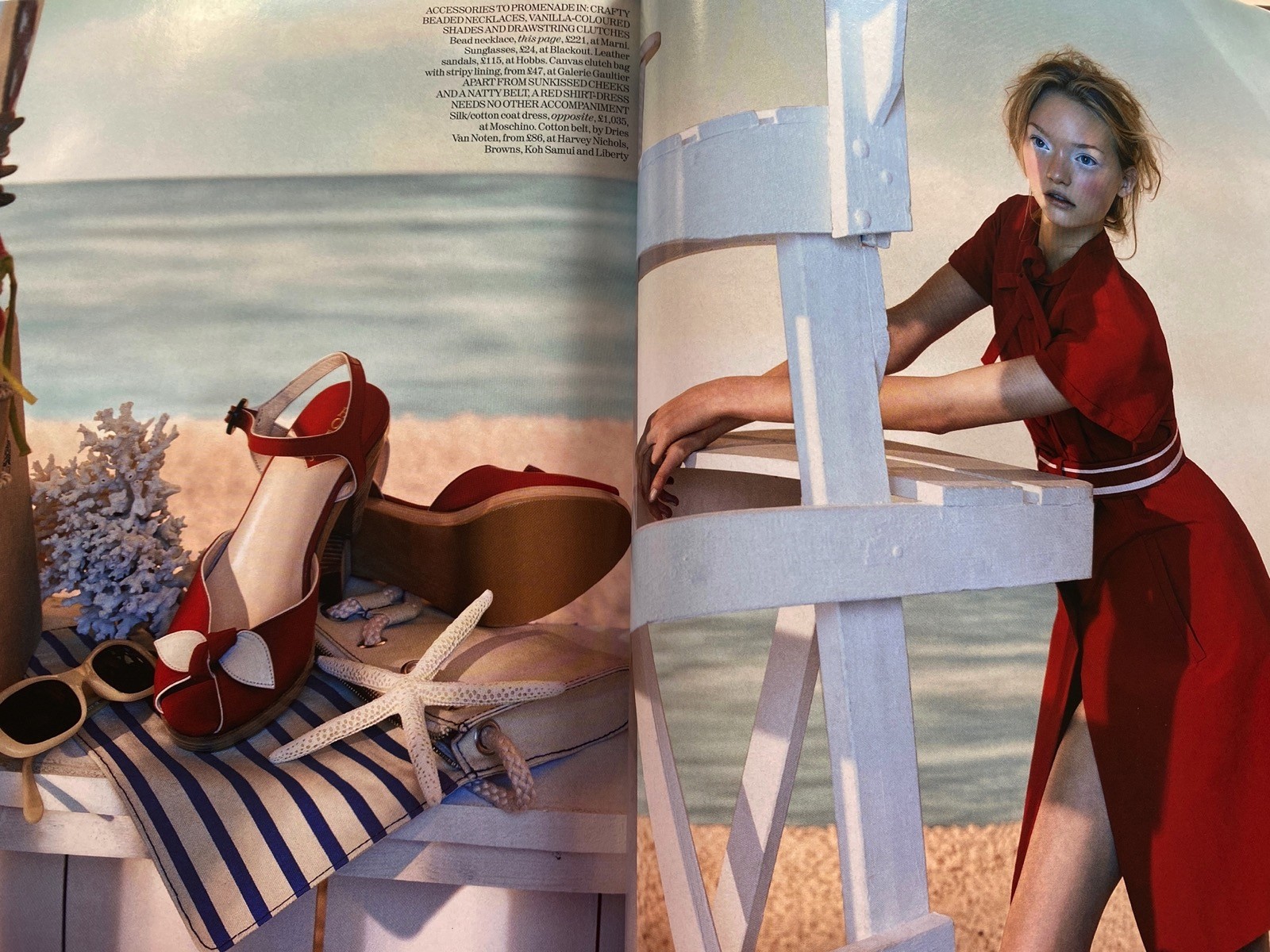 VOGUE Magazine 2005 March Kate Moss FREE GIFT WRAP Fast Dispatch Madonna Versace thumbnail 12