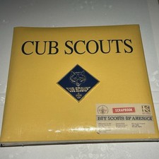 CBA Cub Scouts Scrapbook by K Company 12x12 Brand New Sealed 2005