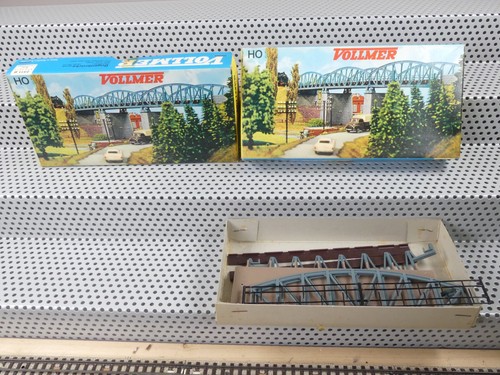 2x Vollmer 2511 B Puente H0 Märklin Roco Trix Accesorios | Condition: Neu