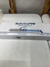 BaBylissPRO Nano Titanium 1.5" Spring Curling Iron   Model BNT150S