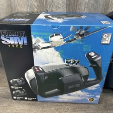 CH Products Flight SIM Yoke USB FSY211U Plug  Play No Software Included