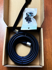 Vabogu Cat 8 Ethernet Cable, 25ft Heavy Duty High Speed Indoor-Outdoor Cable