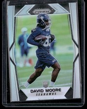2017 Panini Prizm #250 David Moore Prizm