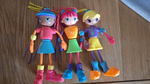 Betty Spaghetty 2001 Figures