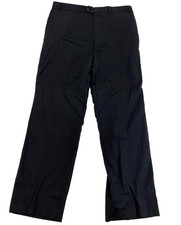 Calvin Klein Dress Pants Men Large Gray Mid Rise Straight Career Formal Business