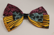 Nightmare Before Christmas Sally 4"Hair Bow with Clip