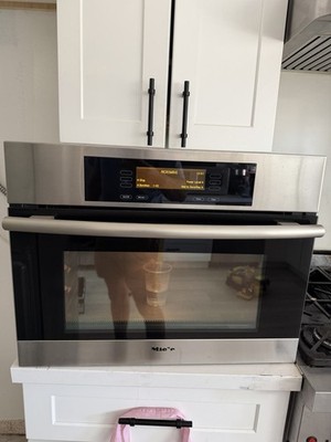 Miele H4080BM Built-In Convection / microwave  Oven Combination Stainless Steel