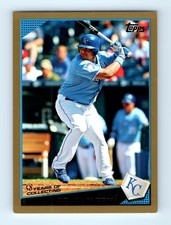 Brayan Pena Kansas City Royals 2009 Topps Gold Parallel #UH7 1987/2009