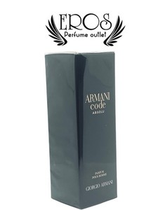 Armani Code Absolu Parfum | eBay