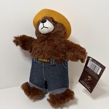 Smokey the Bear vintage Plush With Hat.
